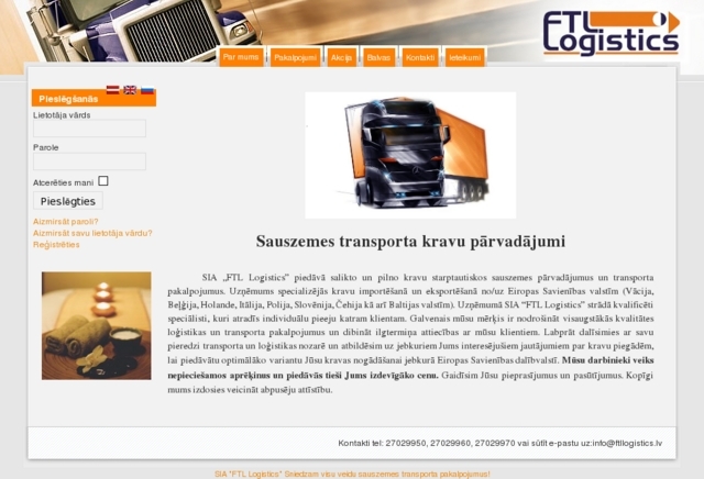 FTL Logistics, SIA