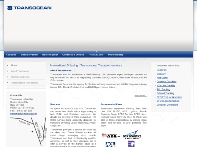 Transocean Latvia, SIA